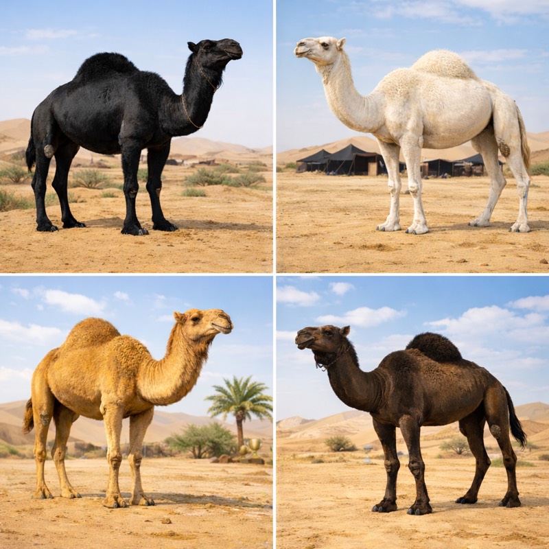 أنواع الإبل في السعودية: دليل شامل لأشهر السلالات 2026