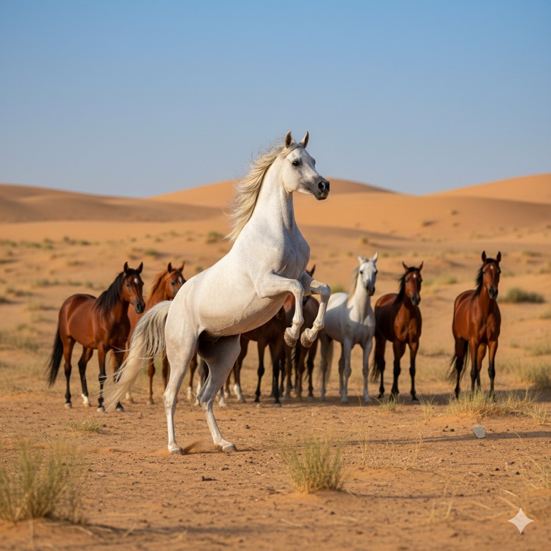 دليل شراء الخيول العربية الأصيلة 2026 - كل ما تحتاج معرفته