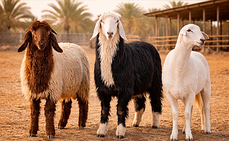الفرق بين النعيمي والنجدي والحري - دليل السلالات الشامل 2026