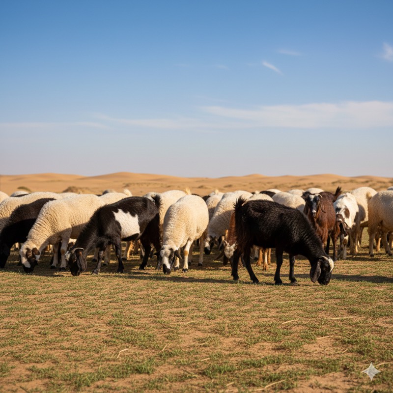 الفرق بين الماعز والضأن: مقارنة شاملة لاختيار الأنسب 2026